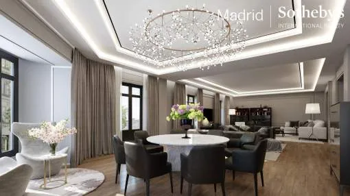 Bright property with large balconies in Salamanca Bright property with large balconies in Salamanca